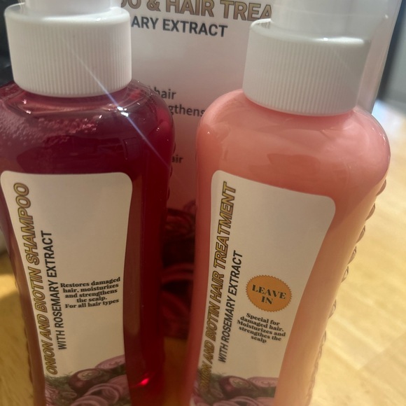 Onion shampoo to strength hair - Picture 2 of 2